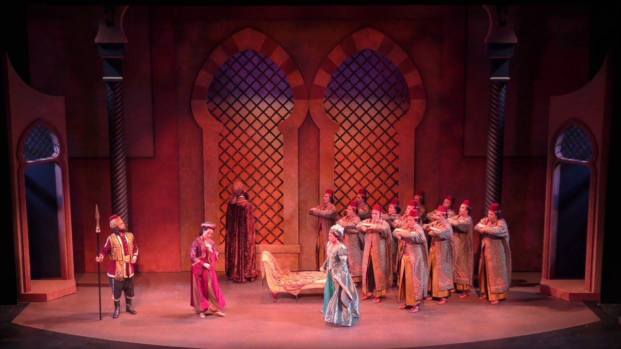 Mustafa's Entrance from L'ITALIANA IN ALGERI